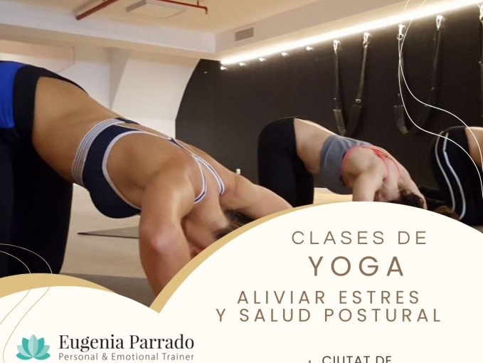 Clase de Yoga Clase de Yoga
