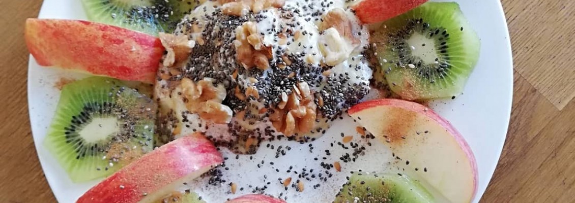 Desayuno después de correr y hacer mi secuencia de hipopresivos Desayuno después de correr y hacer mi secuencia de hipopresivos